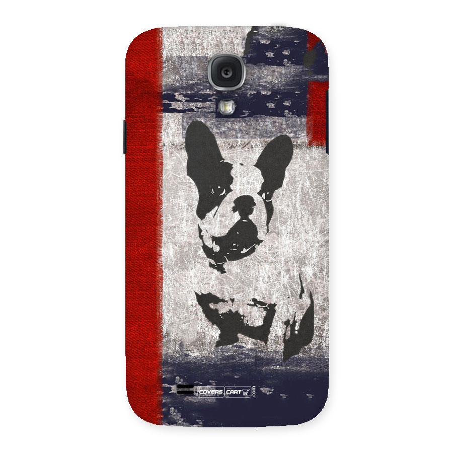 Bull Dog Back Case for Samsung Galaxy S4