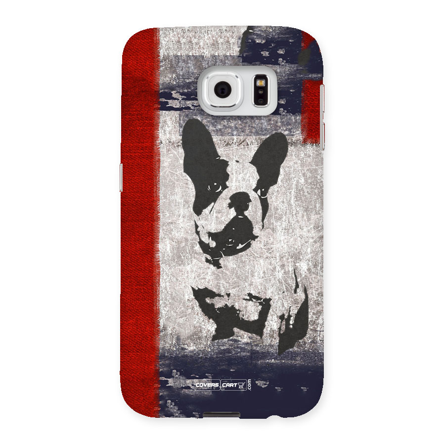 Bull Dog Back Case for Samsung Galaxy S6