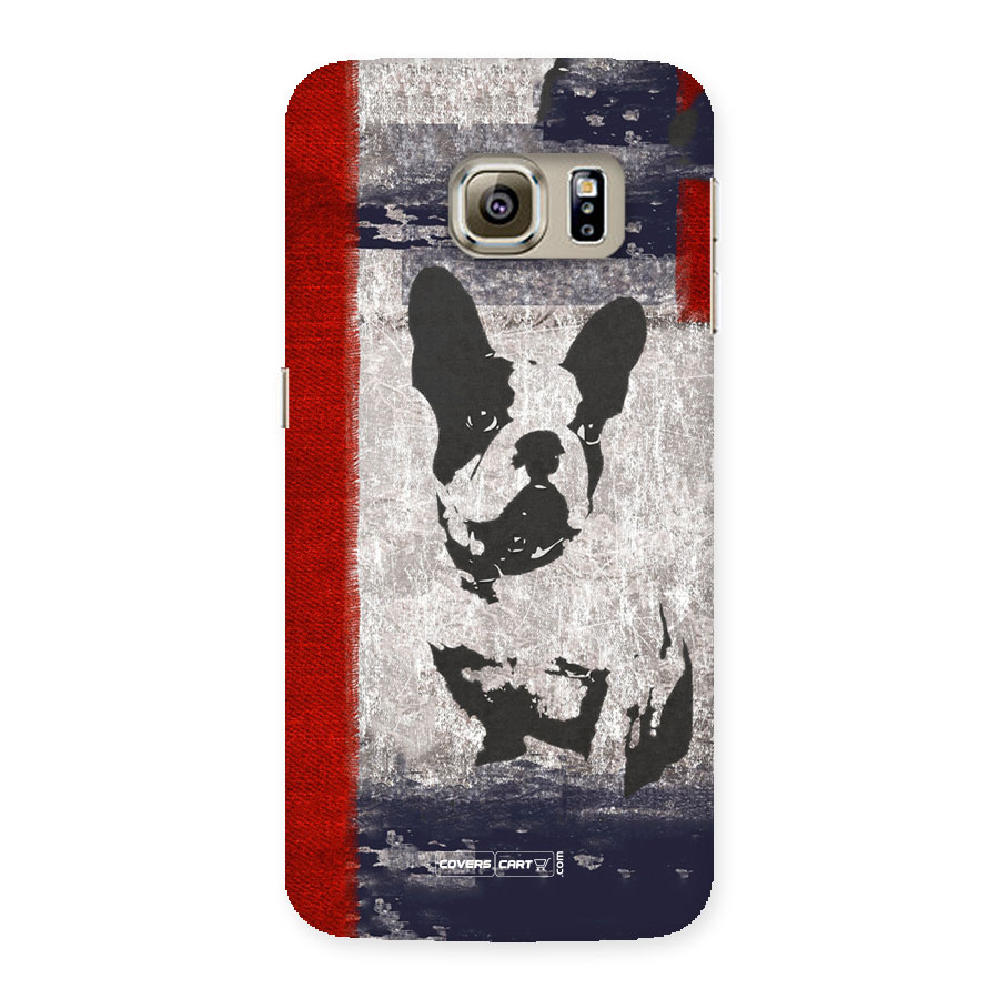 Bull Dog Back Case for Samsung Galaxy S6 Edge