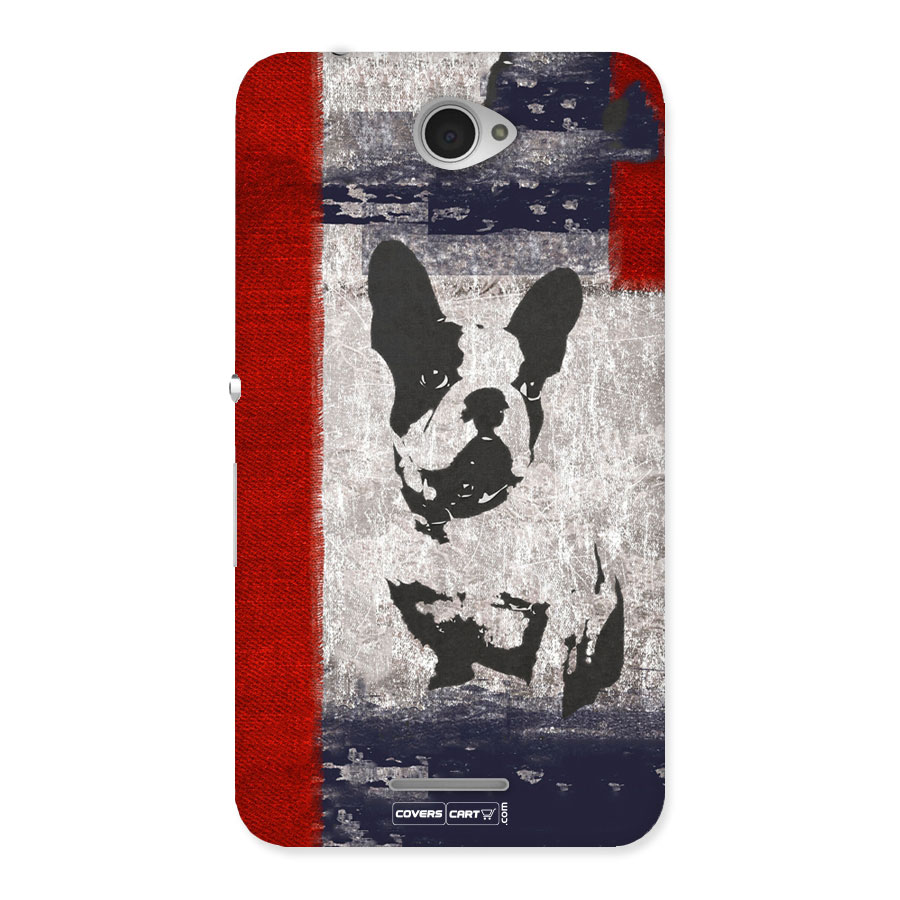 Bull Dog Back Case for Sony Xperia E4