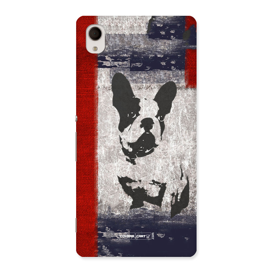 Bull Dog Back Case for Sony Xperia M4