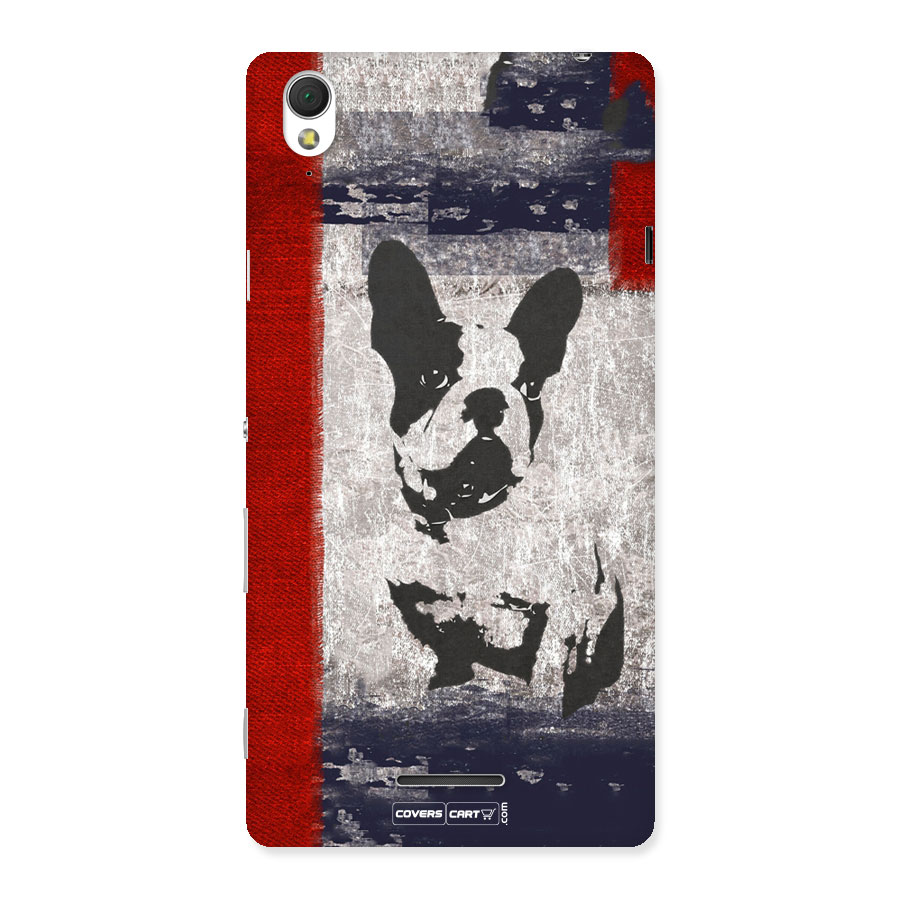 Bull Dog Back Case for Sony Xperia T3
