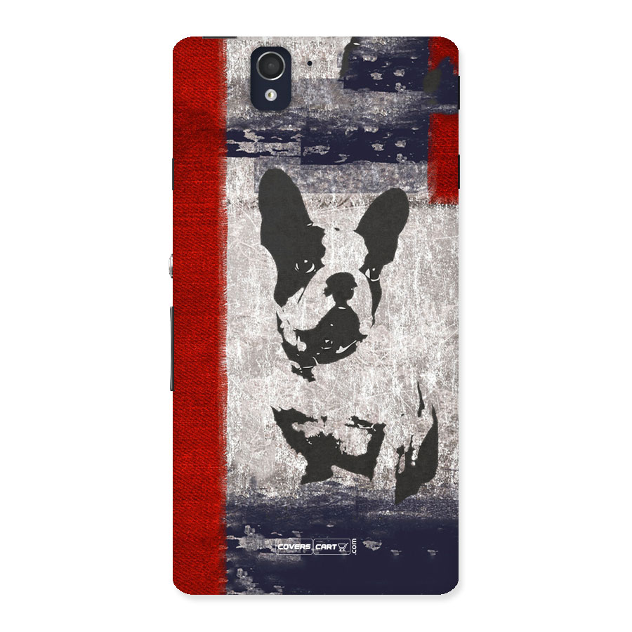 Bull Dog Back Case for Sony Xperia Z