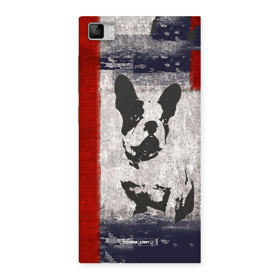 Bull Dog Back Case for Xiaomi Mi3