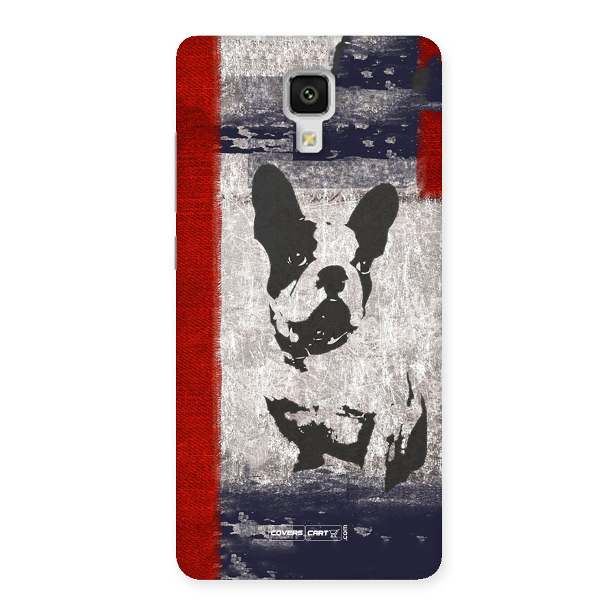 Bull Dog Back Case for Xiaomi Mi 4