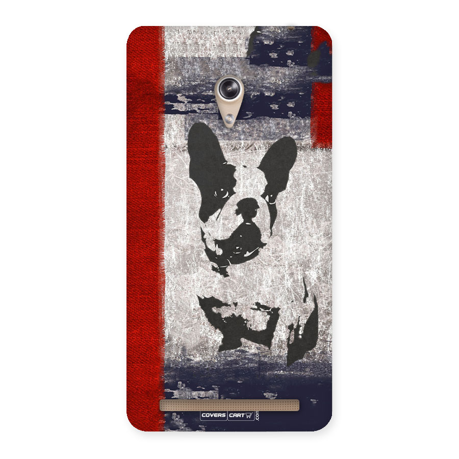 Bull Dog Back Case for Zenfone 6