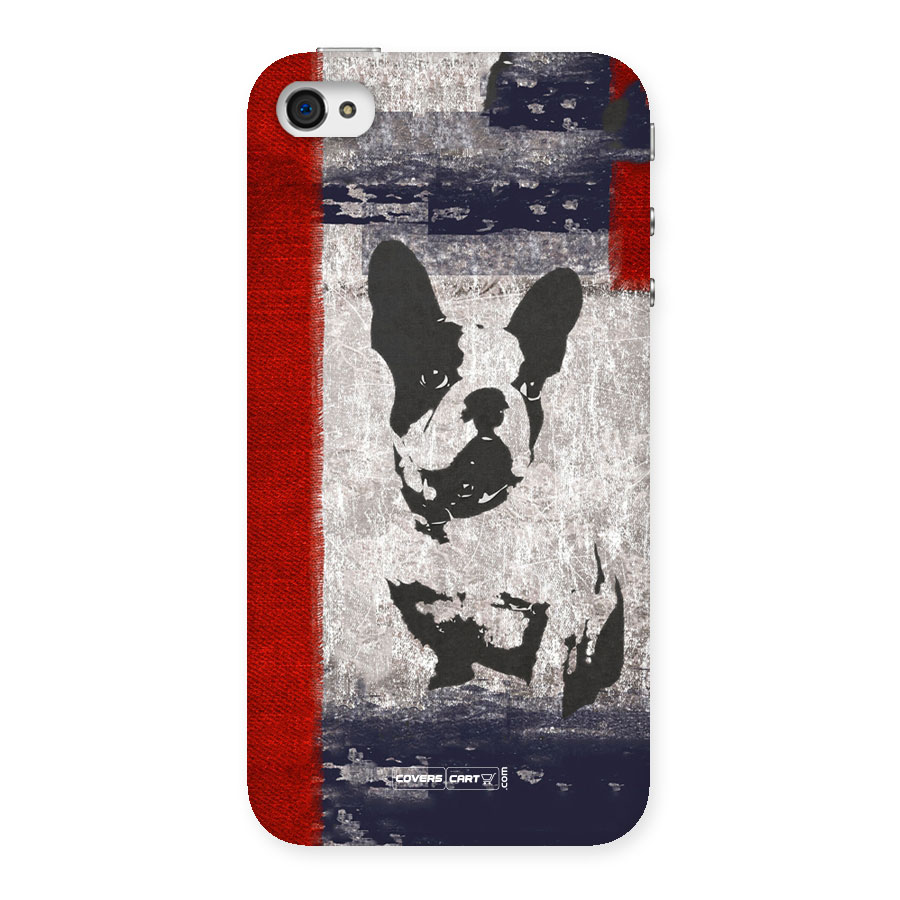 Bull Dog Back Case for iPhone 4 4s