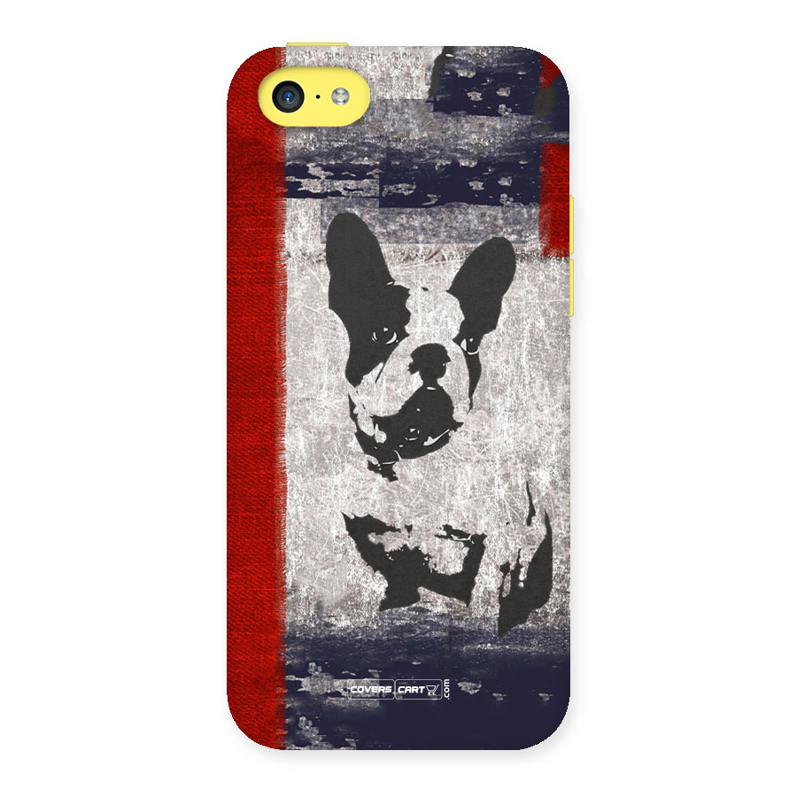 Bull Dog Back Case for iPhone 5C