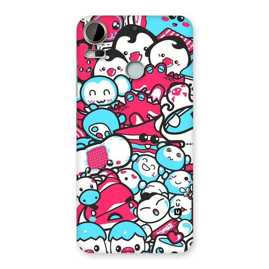 Bunny Quirk Back Case for Desire 10 Pro
