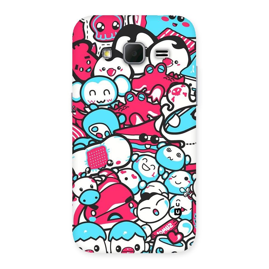 Bunny Quirk Back Case for Galaxy Core Prime
