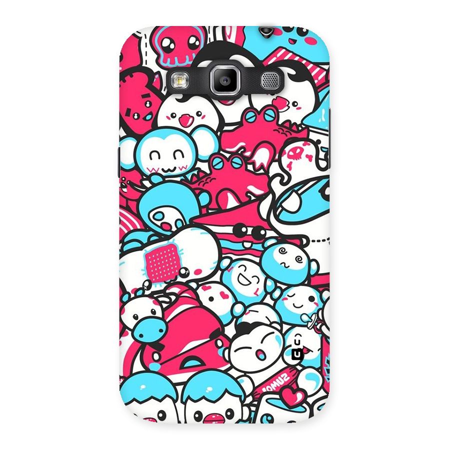 Bunny Quirk Back Case for Galaxy Grand Quattro