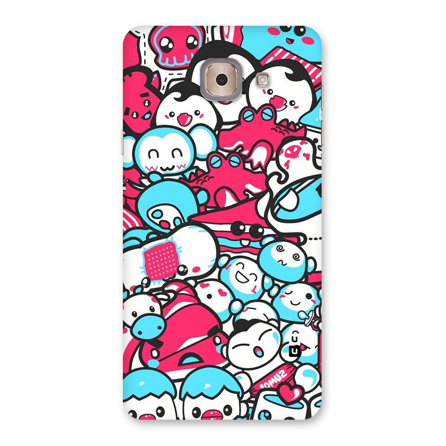 Bunny Quirk Back Case for Galaxy J7 Max