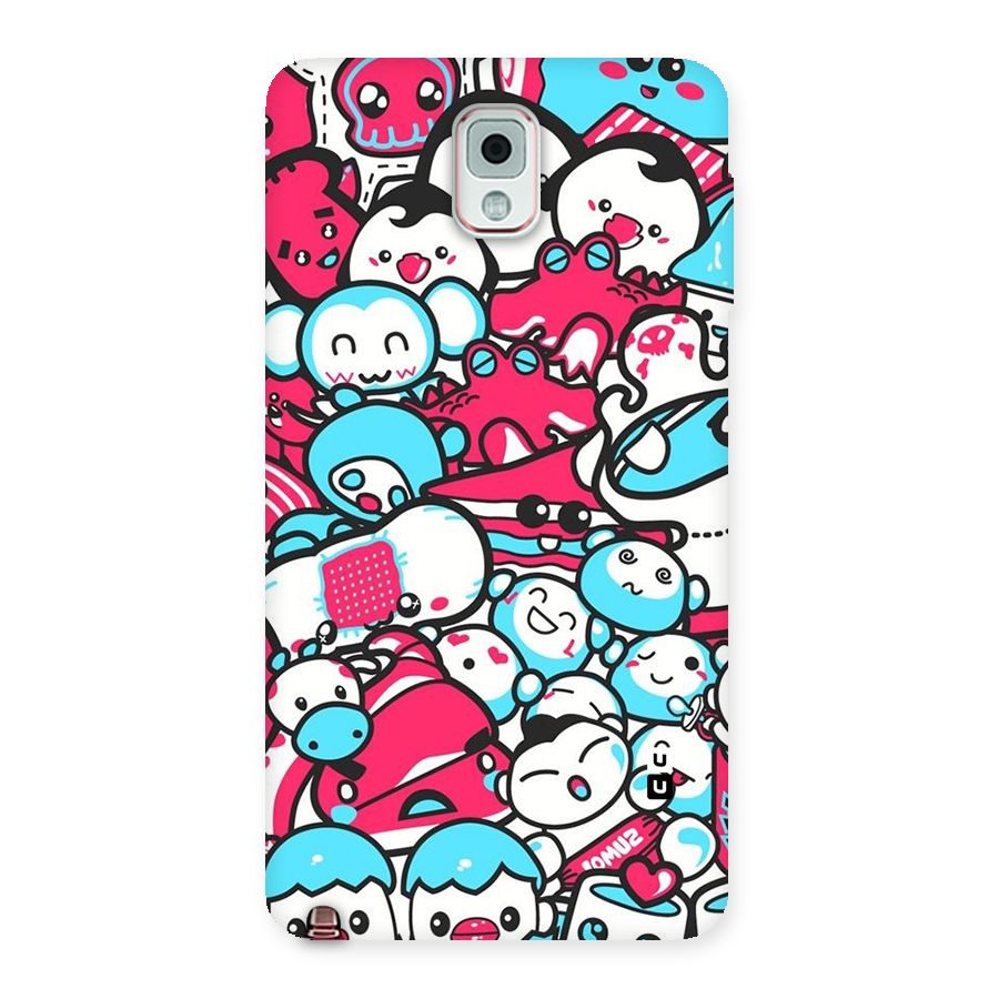 Bunny Quirk Back Case for Galaxy Note 3