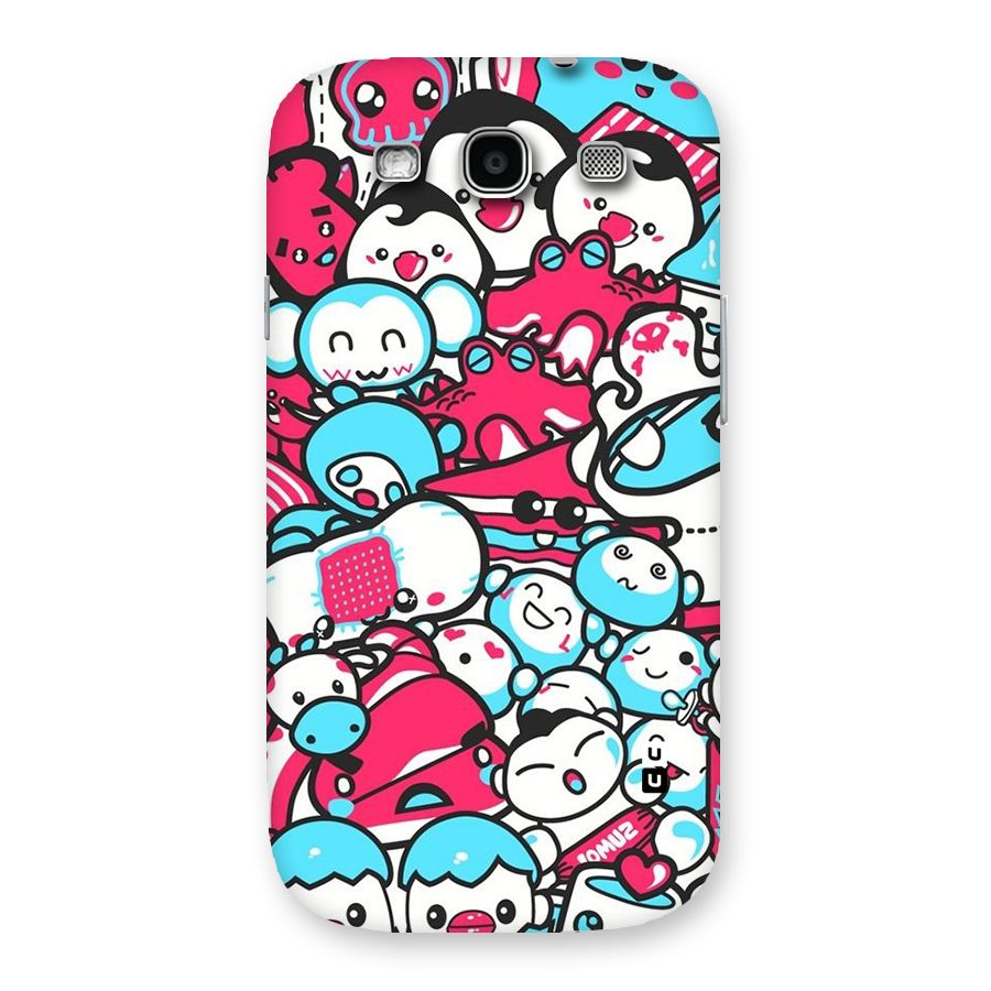Bunny Quirk Back Case for Galaxy S3