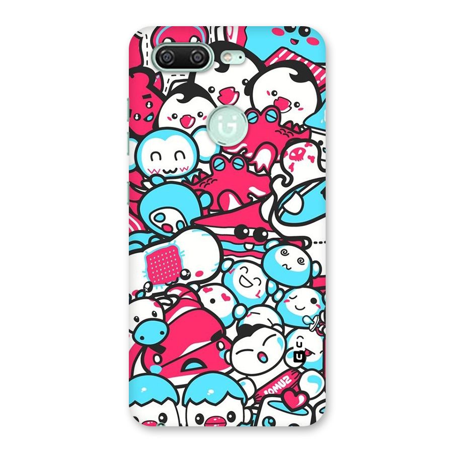 Bunny Quirk Back Case for Gionee S10