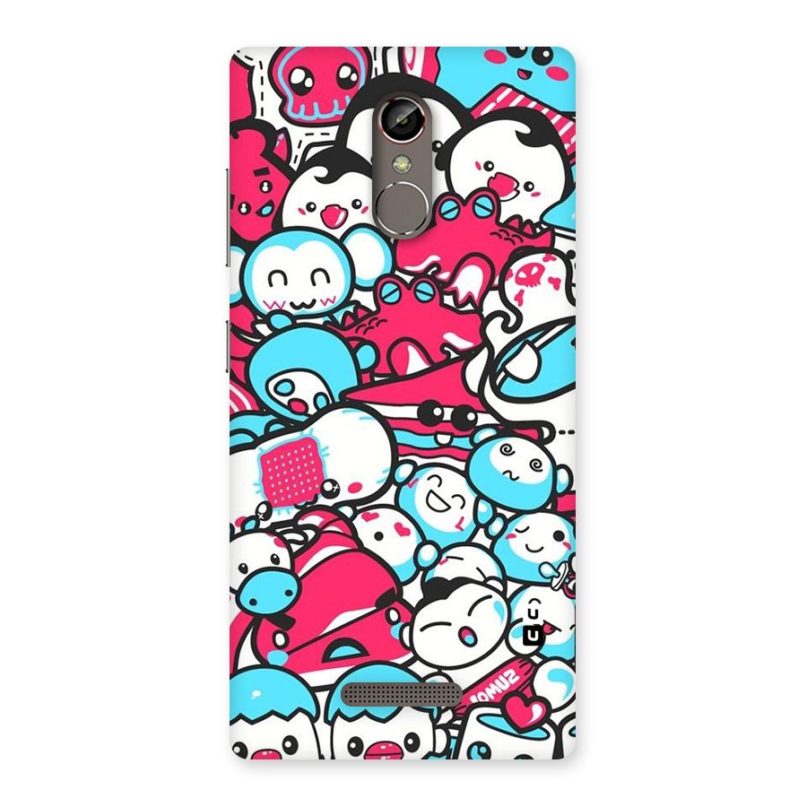 Bunny Quirk Back Case for Gionee S6s