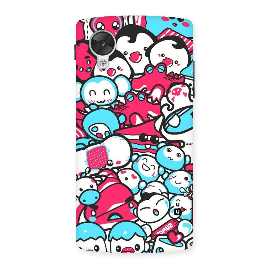 Bunny Quirk Back Case for Google Nexsus 5