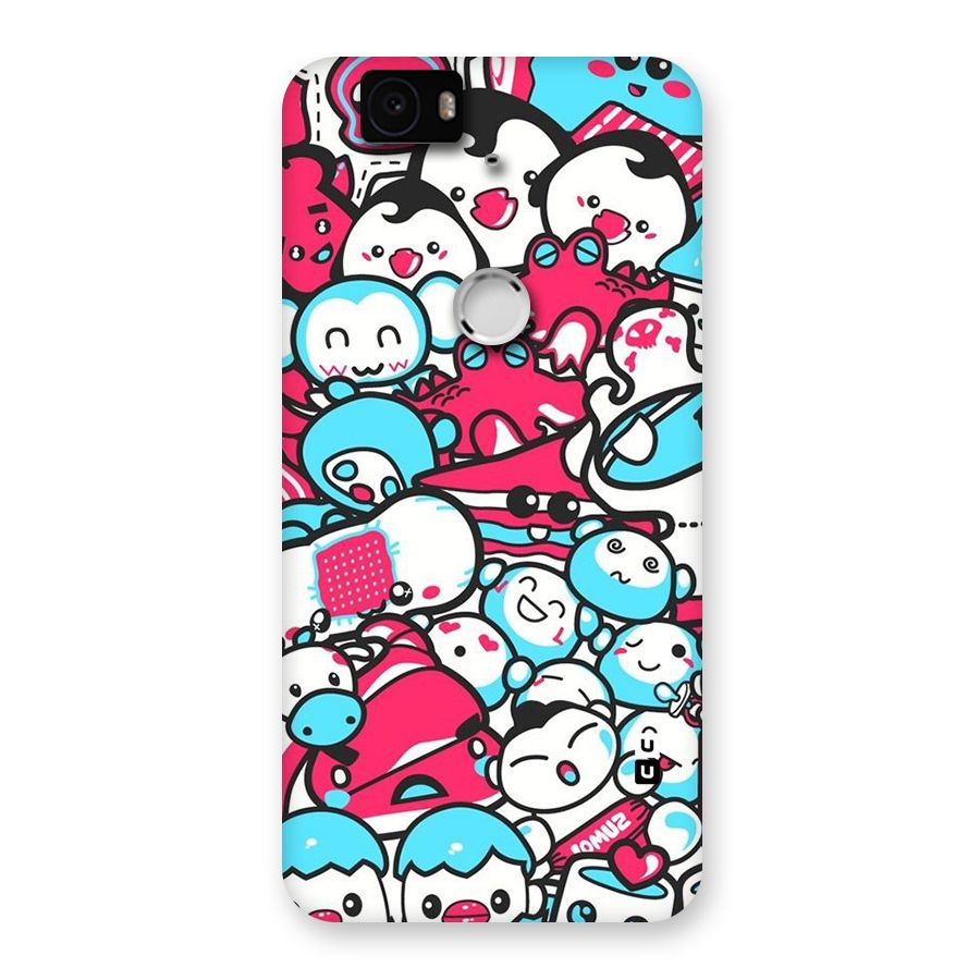 Bunny Quirk Back Case for Google Nexus-6P