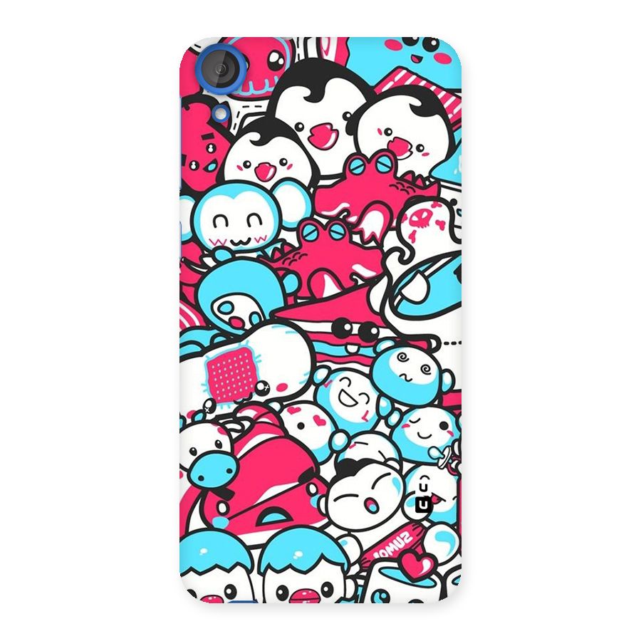 Bunny Quirk Back Case for HTC Desire 820