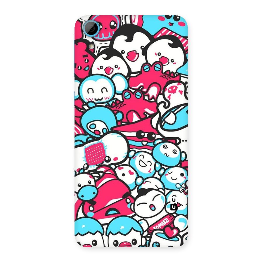 Bunny Quirk Back Case for HTC Desire 826