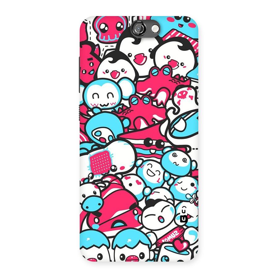 Bunny Quirk Back Case for HTC One A9
