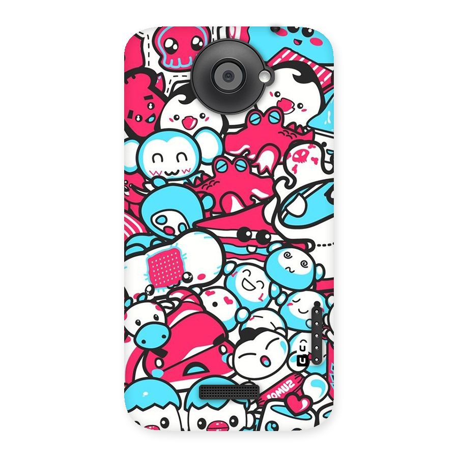 Bunny Quirk Back Case for HTC One X