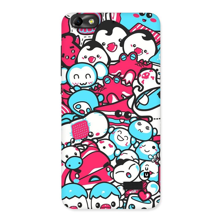Bunny Quirk Back Case for Honor 4C