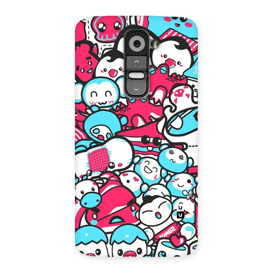 Bunny Quirk Back Case for LG G2