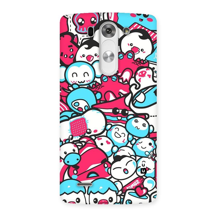 Bunny Quirk Back Case for LG G3 Mini