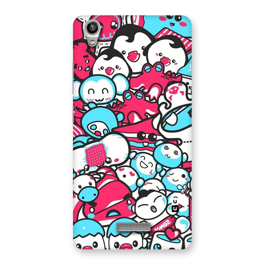 Bunny Quirk Back Case for Lava-Pixel-V1