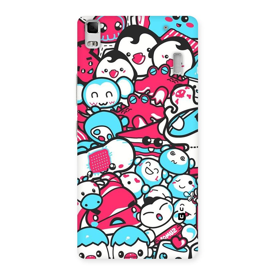 Bunny Quirk Back Case for Lenovo K3 Note