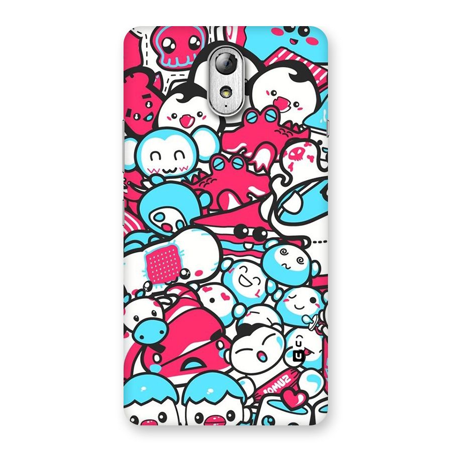 Bunny Quirk Back Case for Lenovo Vibe P1M