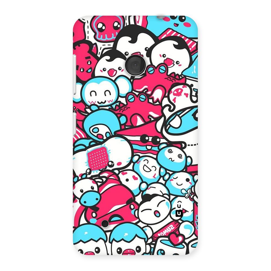 Bunny Quirk Back Case for Lumia 530