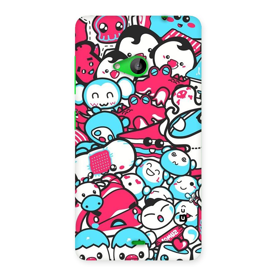 Bunny Quirk Back Case for Lumia 535