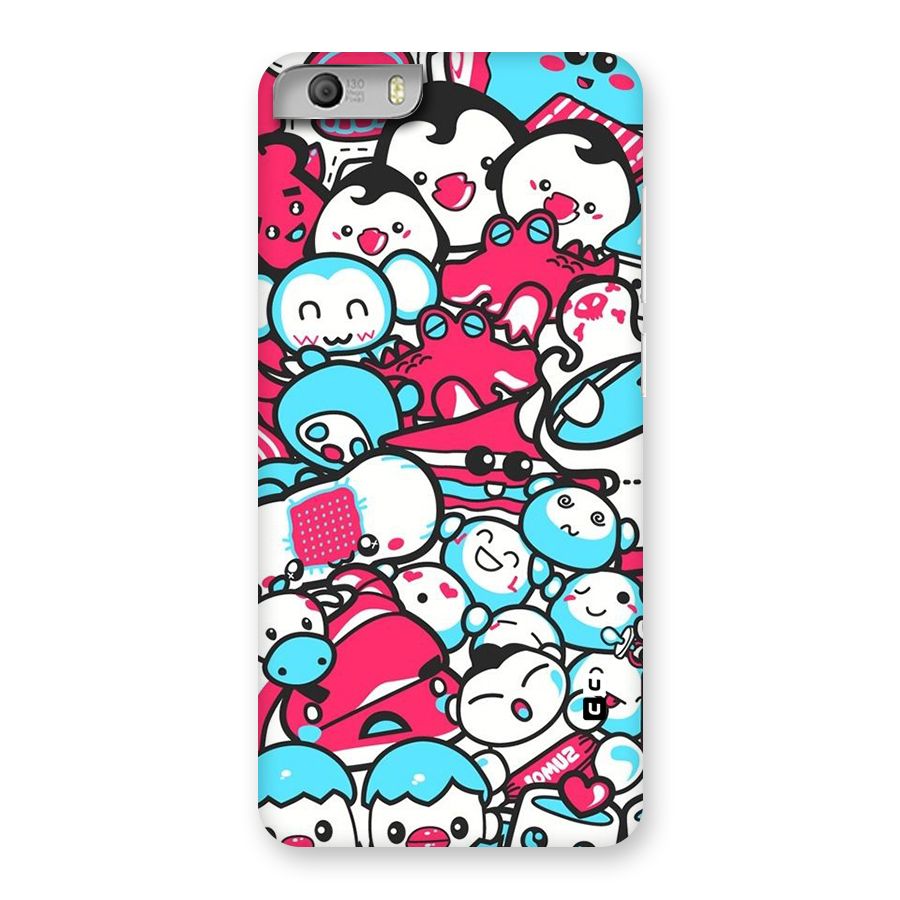 Bunny Quirk Back Case for Micromax Canvas Knight 2