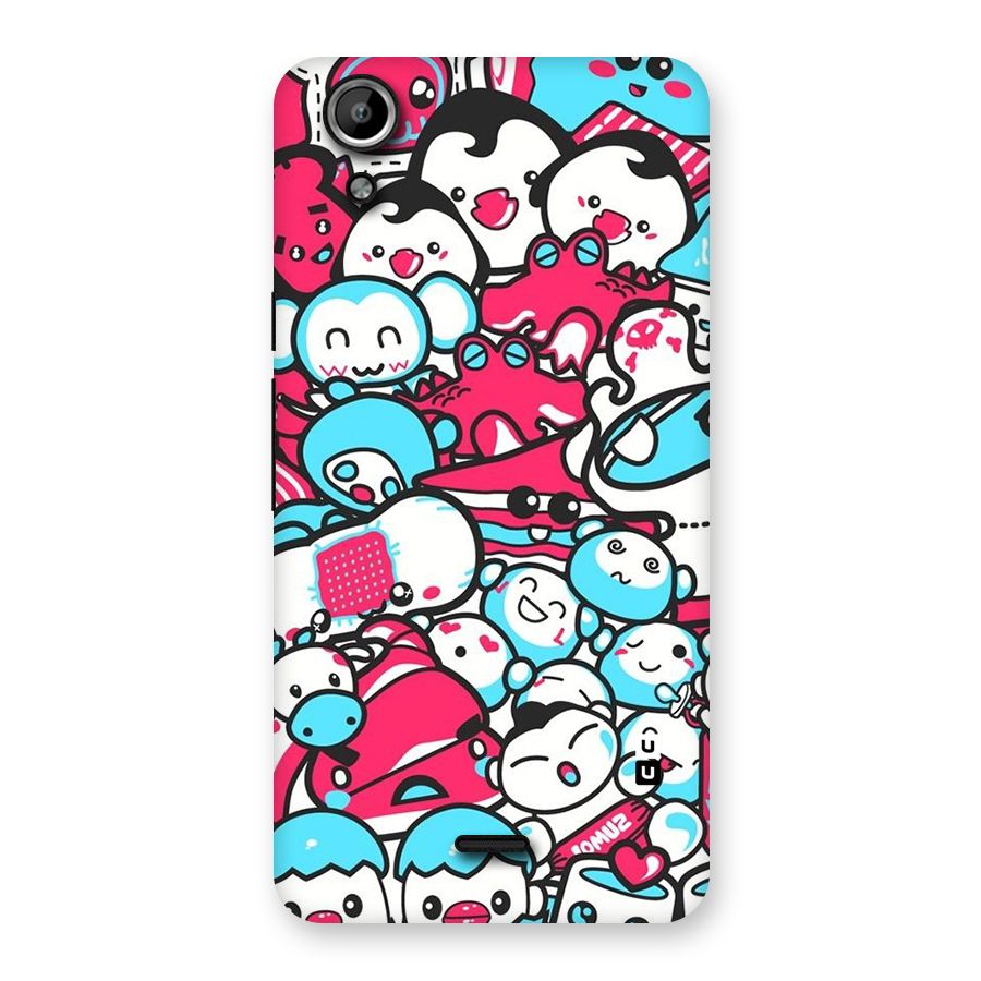 Bunny Quirk Back Case for Micromax Canvas Selfie Lens Q345