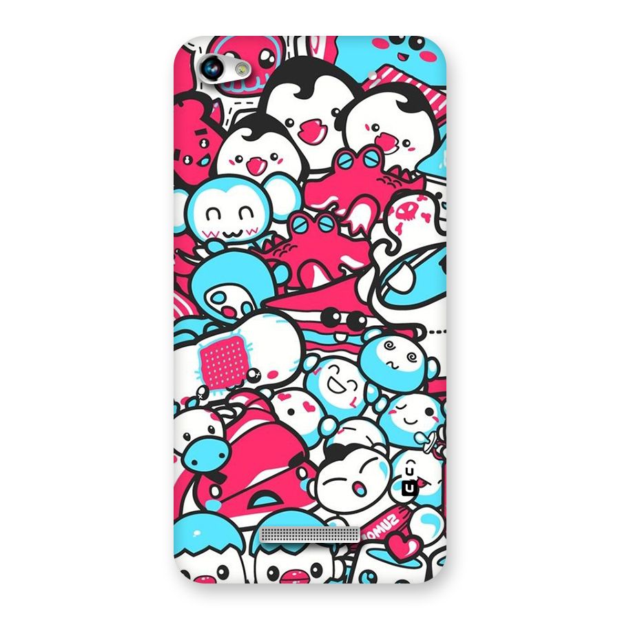Bunny Quirk Back Case for Micromax Hue 2