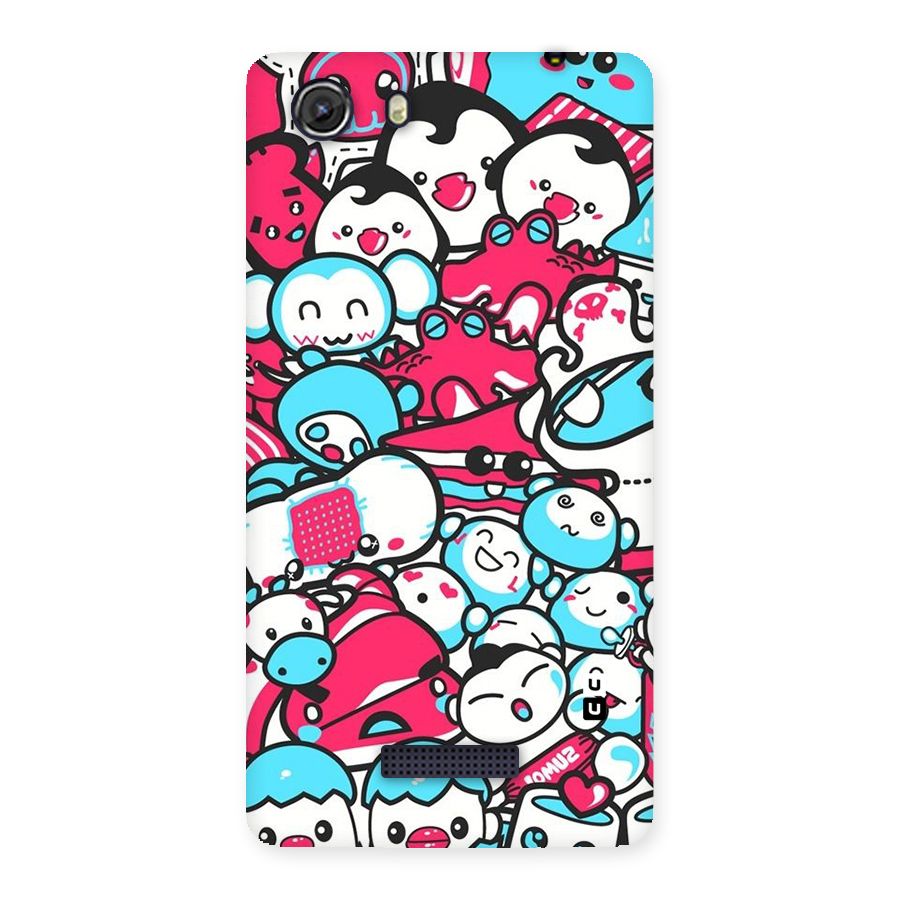 Bunny Quirk Back Case for Micromax Unite 3