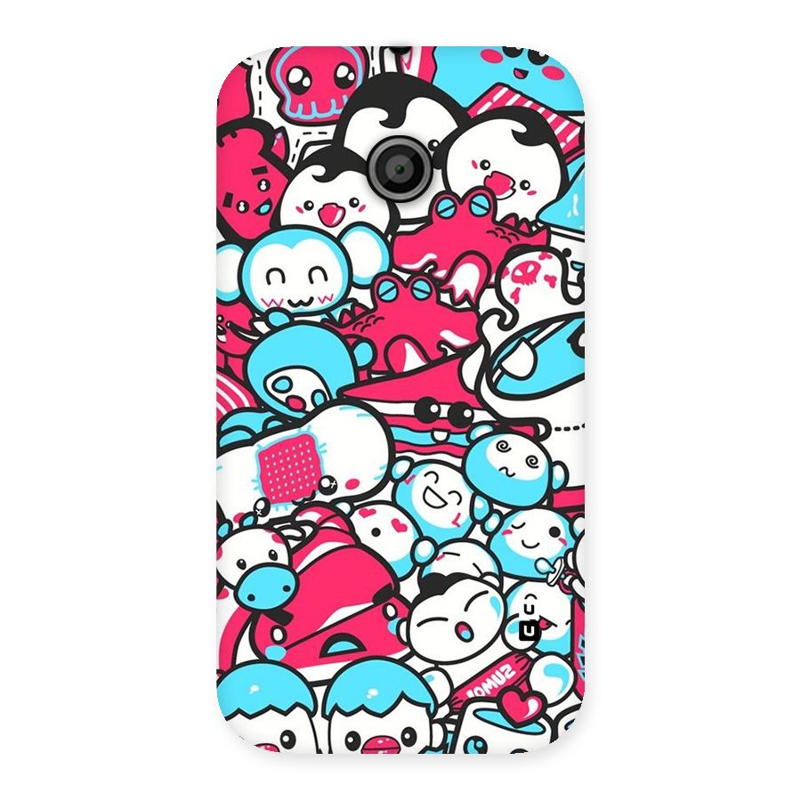 Bunny Quirk Back Case for Moto E