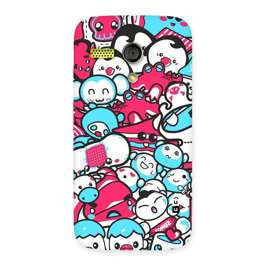 Bunny Quirk Back Case for Moto G