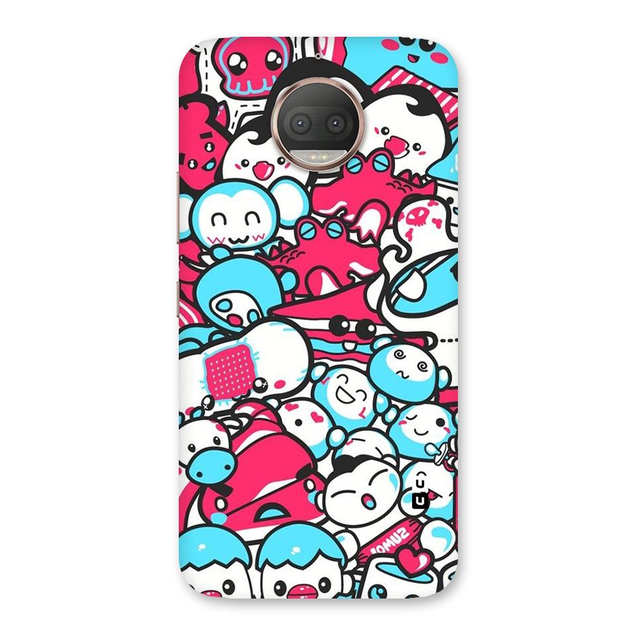 Bunny Quirk Back Case for Moto G5s Plus