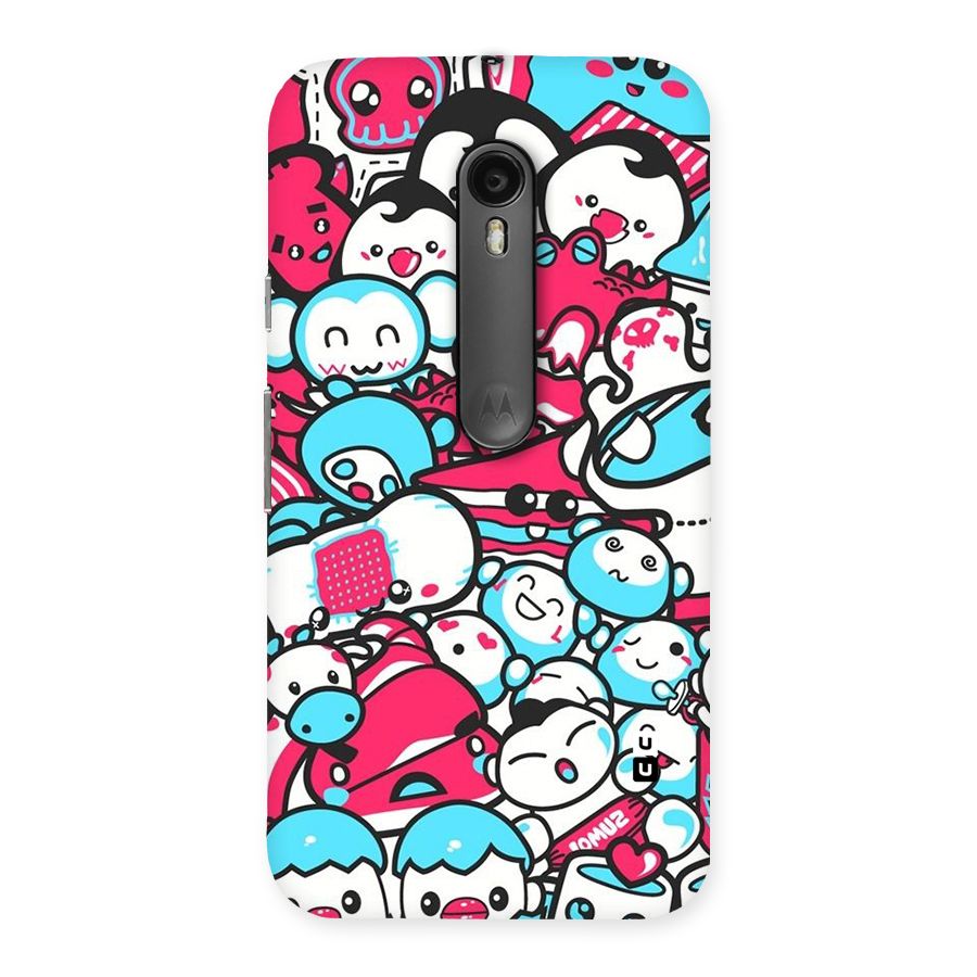 Bunny Quirk Back Case for Moto G Turbo