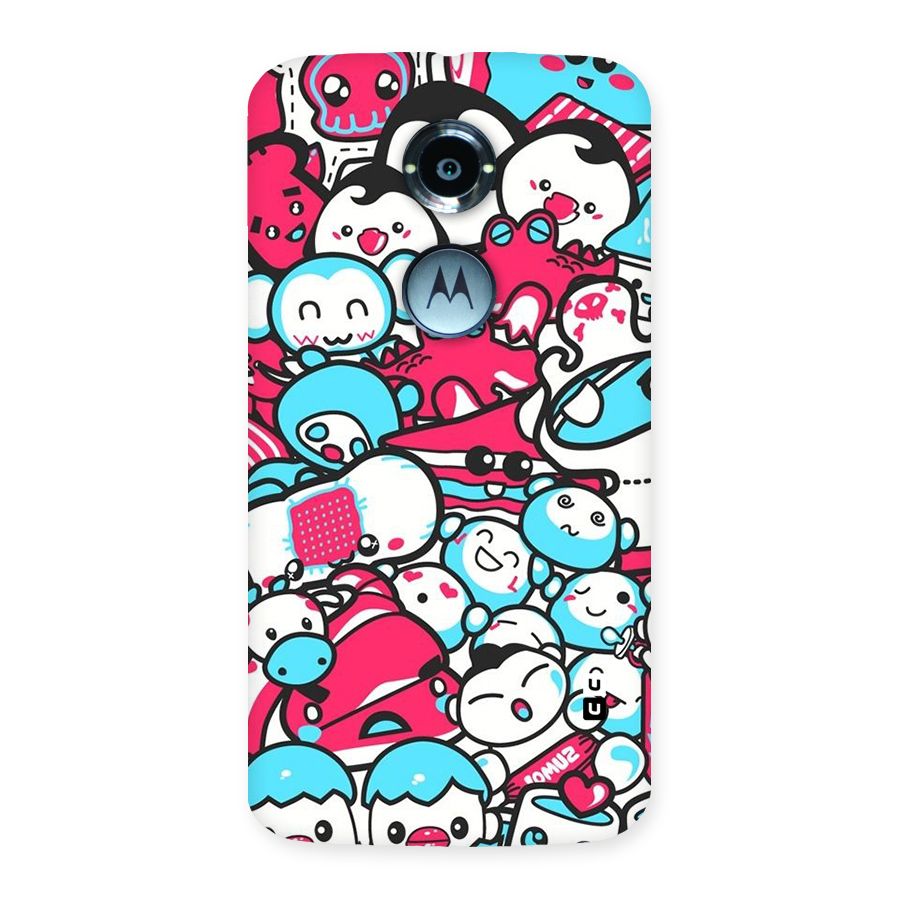 Bunny Quirk Back Case for Moto X 2nd Gen