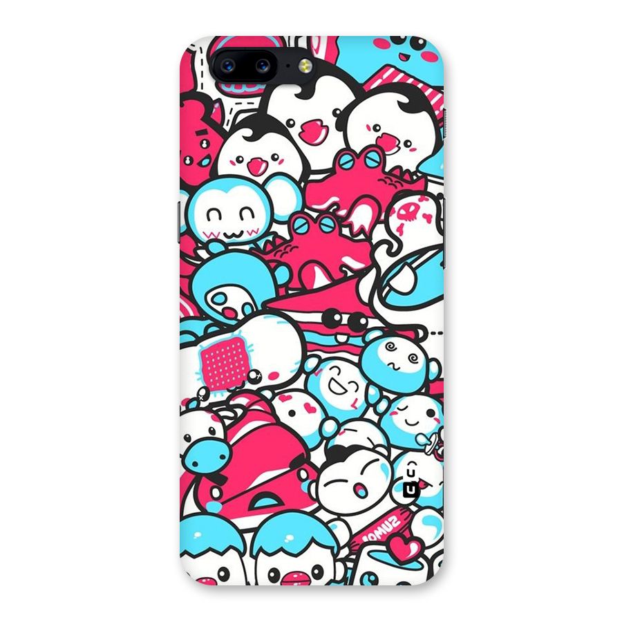 Bunny Quirk Back Case for OnePlus 5