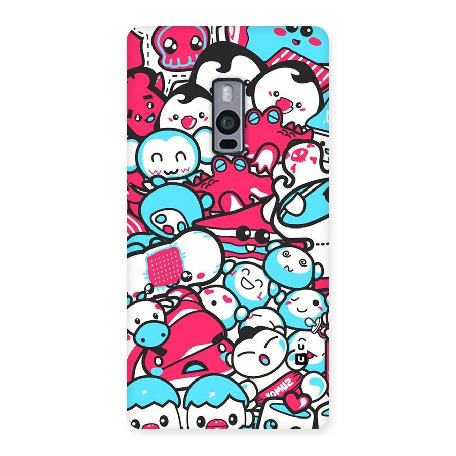 Bunny Quirk Back Case for OnePlus Two