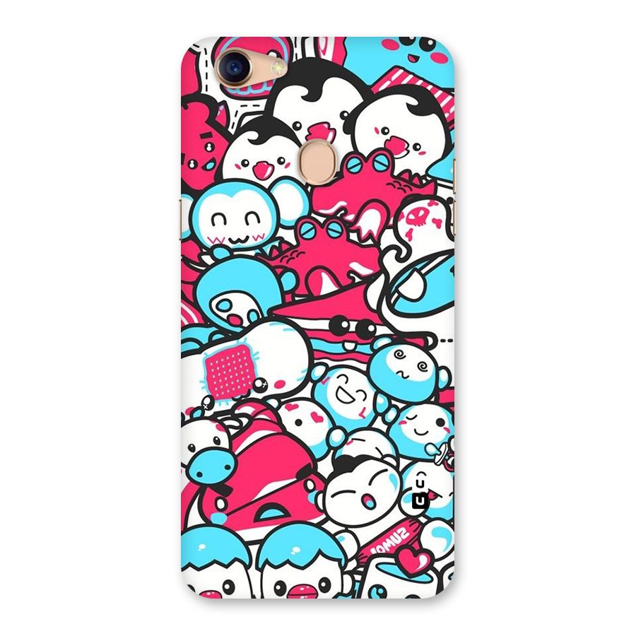 Bunny Quirk Back Case for Oppo F5