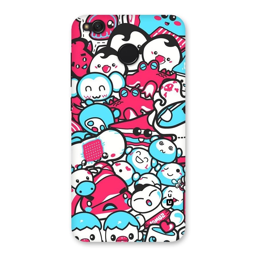 Bunny Quirk Back Case for Redmi 4