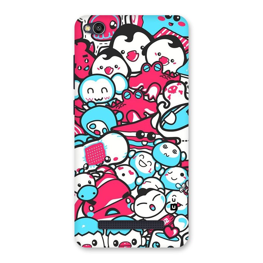 Bunny Quirk Back Case for Redmi 4A