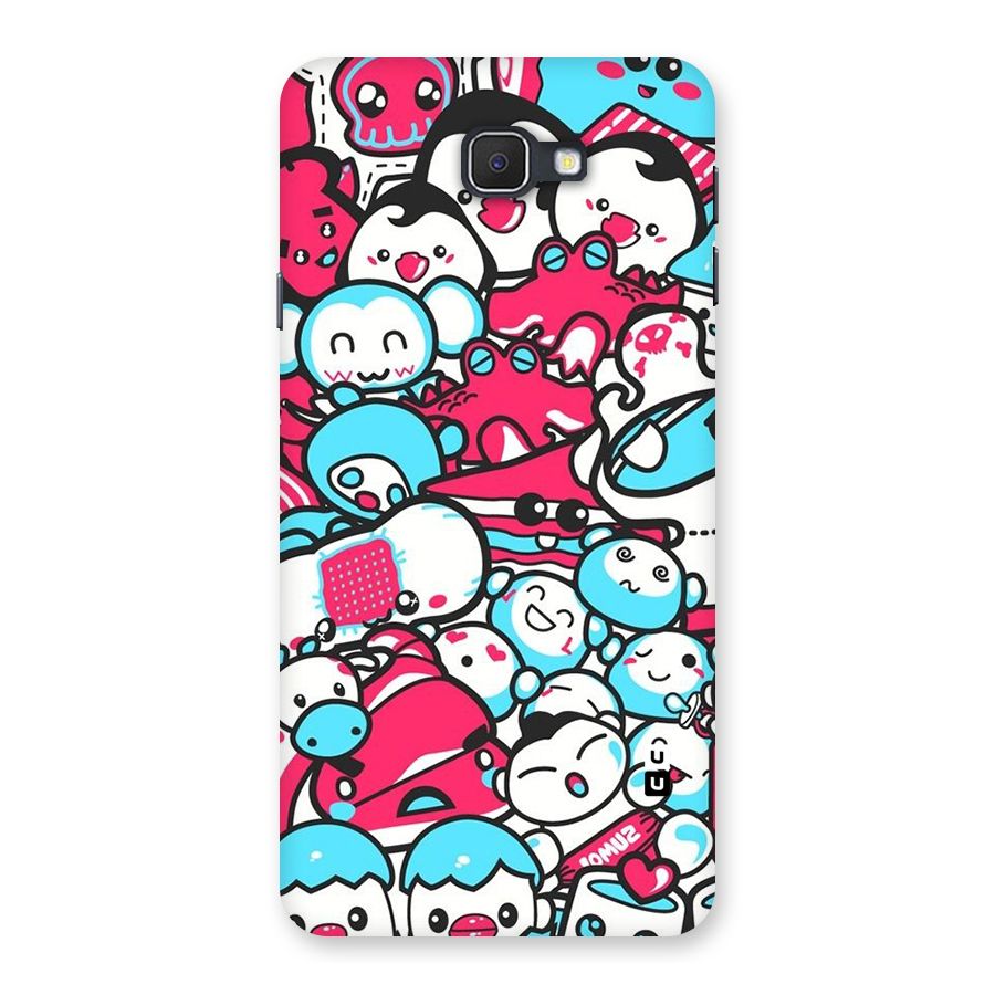 Bunny Quirk Back Case for Samsung Galaxy J7 Prime