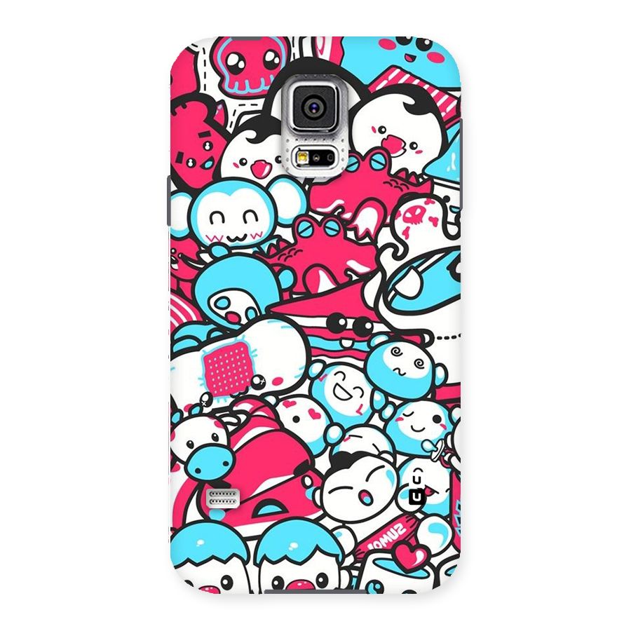 Bunny Quirk Back Case for Samsung Galaxy S5